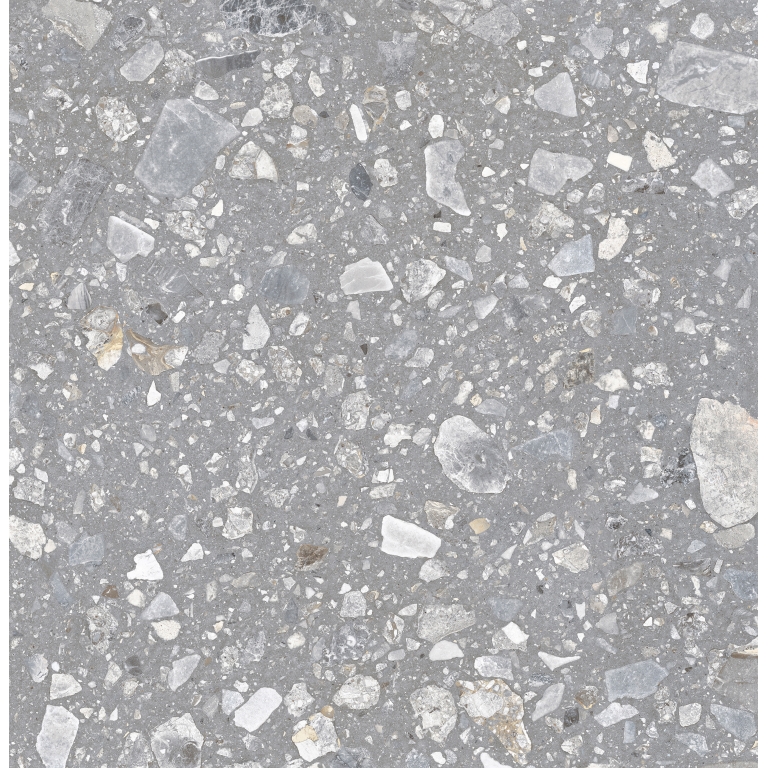 MIXT 2 - 24X24 PEBBLE, GRAY, MATTE